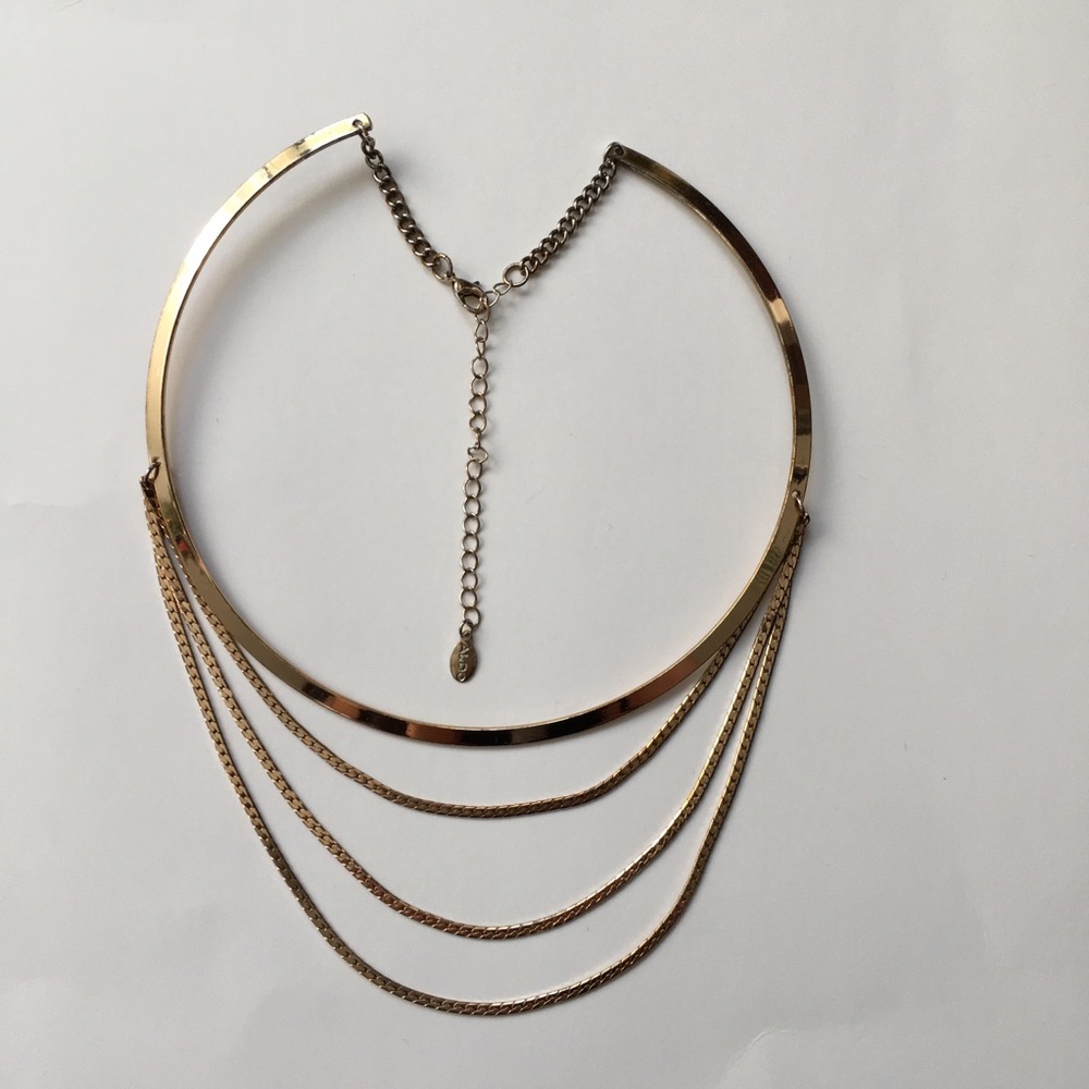 Gold Aldo Chocker